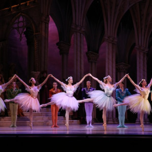 Fairies and Fairy Cavaliers. Photo David Kelly